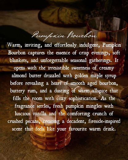 8oz Pumpkin Bourbon