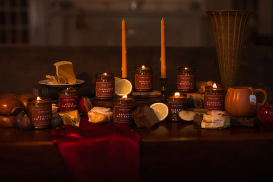 8oz Autumn Candles