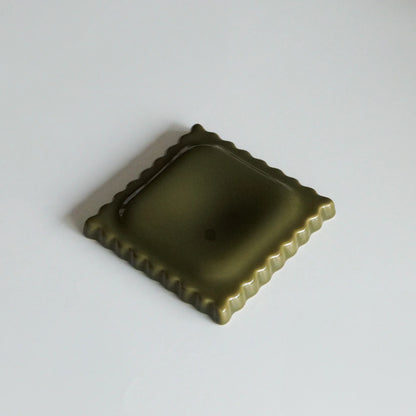 Ravioli Spoon Rest | Solid Colours