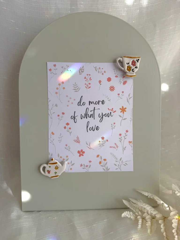 Tea Kettle Magnet