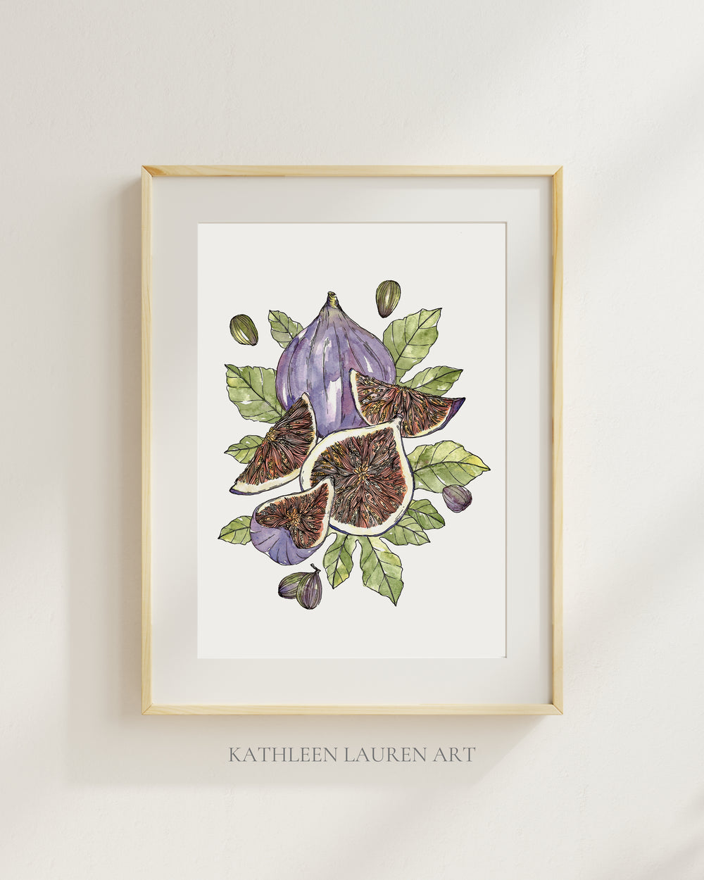 Figs Art Print (5x7)