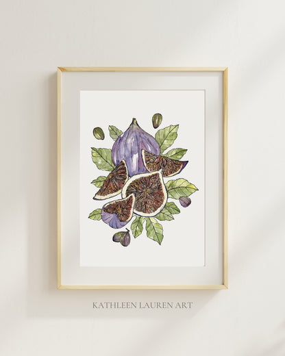 Figs Art Print (5x7)