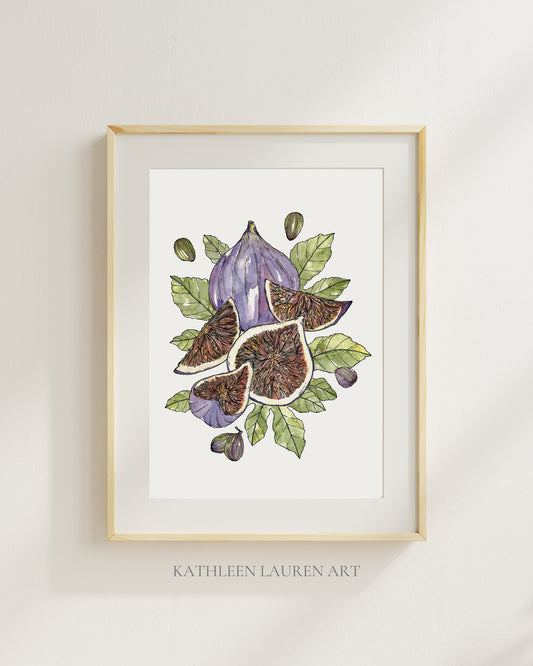 Figs Art Print (5x7)