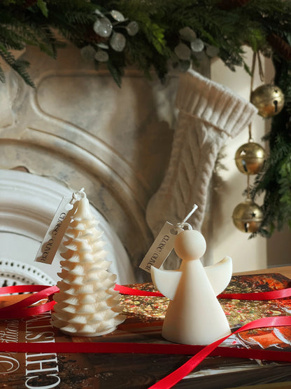 Angel Ornament Candle