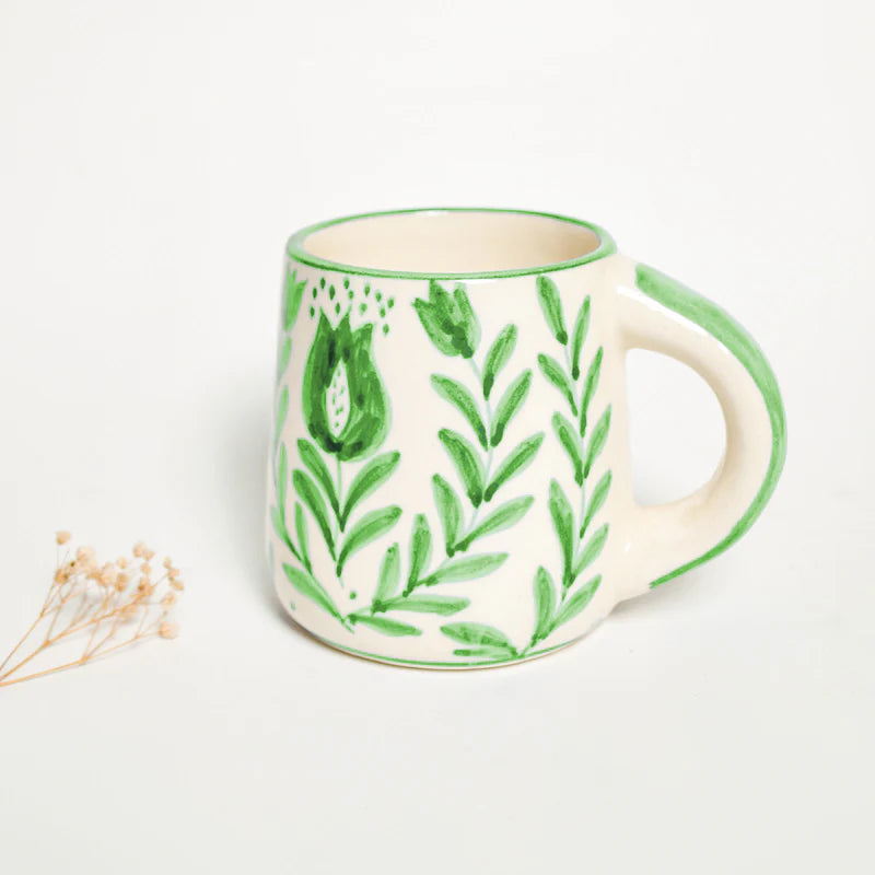 Green Anaar Coffee Mug