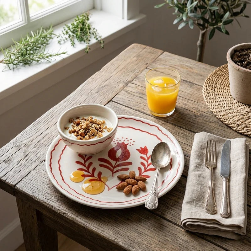 Red Anaar Snack Plate