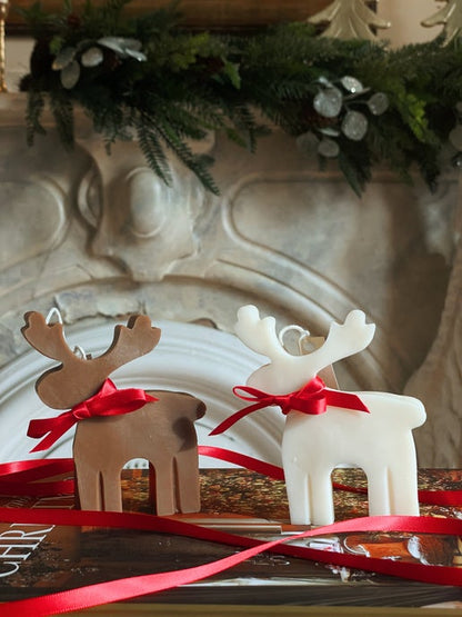 Reindeer Candle