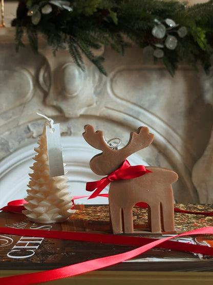 Reindeer Candle