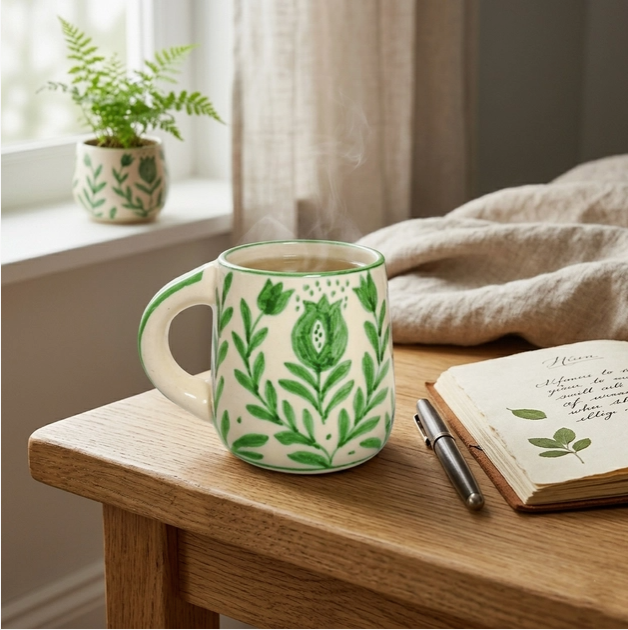 Green Anaar Coffee Mug