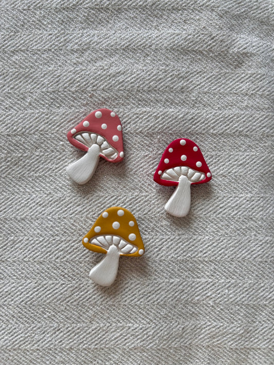 Mushroom Magnet