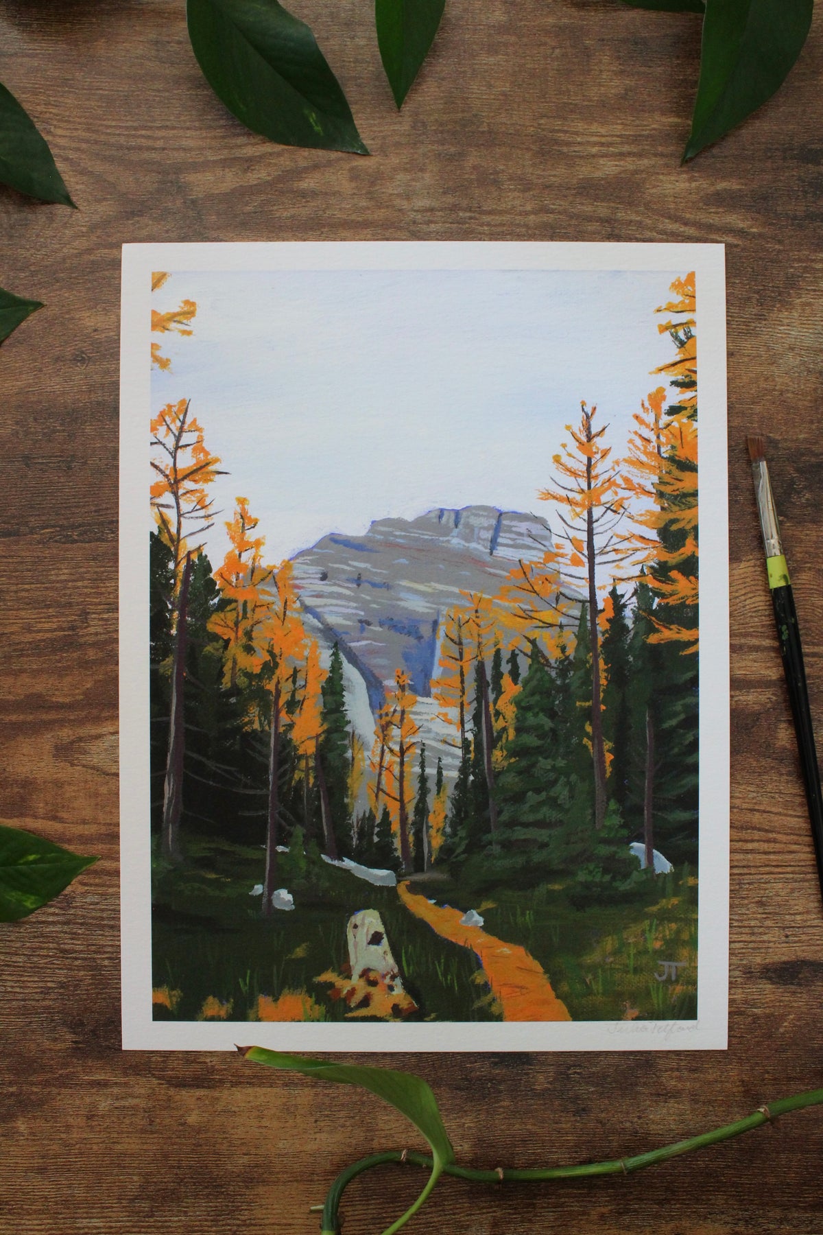 Art Prints by Julia Tetford