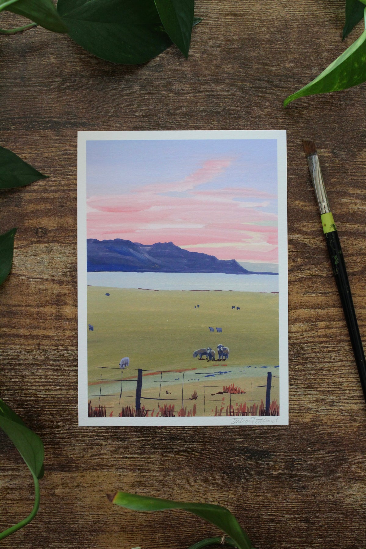 Art Prints by Julia Tetford