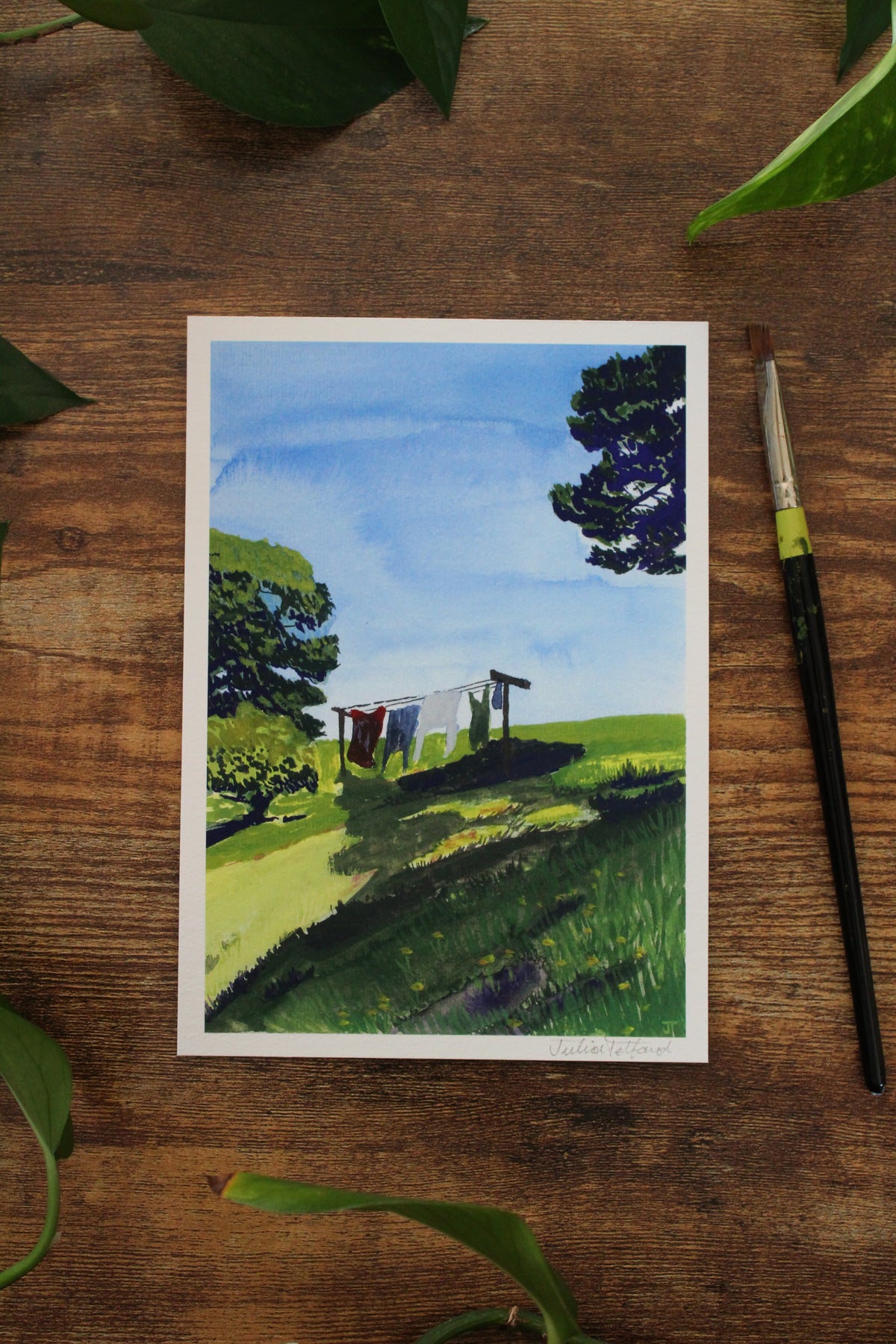 Art Prints by Julia Tetford