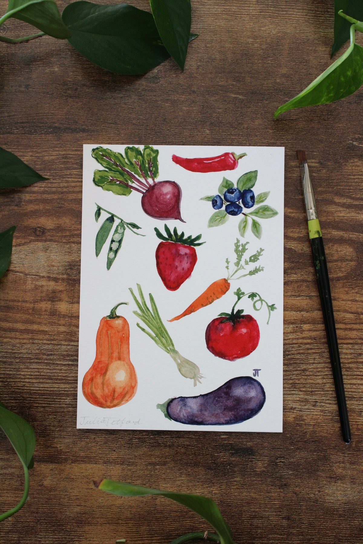 Art Prints by Julia Tetford