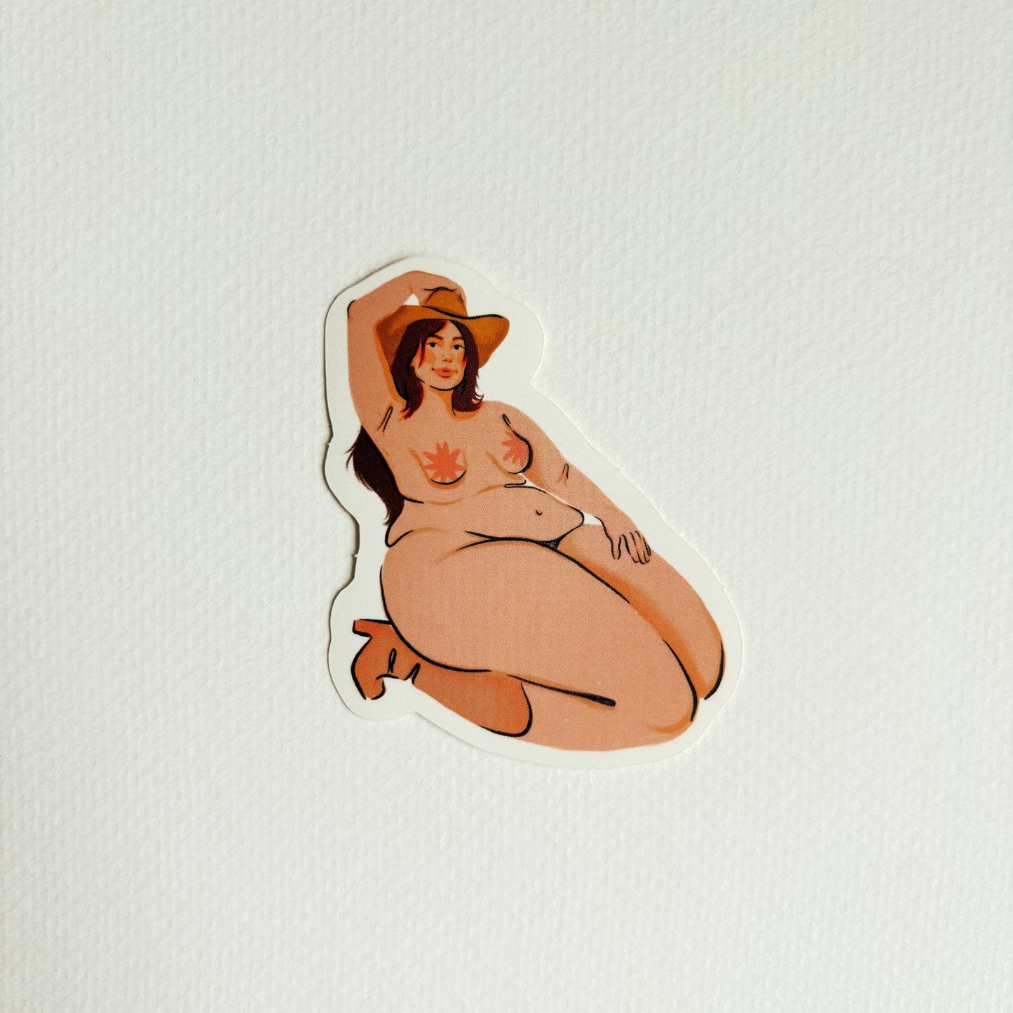 Assorted Cowgirl Stickers