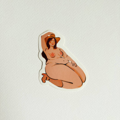 Assorted Cowgirl Stickers