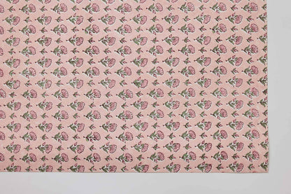 Ditsy Floral Blush - Wrapping Paper