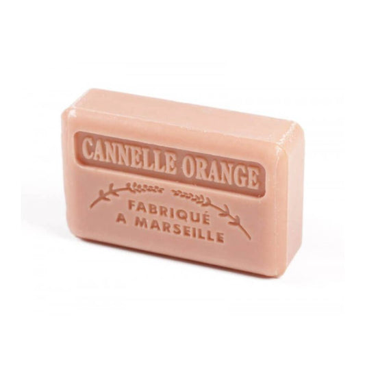Orange Cinnamon Soap Bar 125g