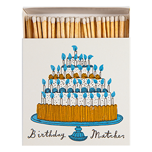 Birthday Cake | Safety Matches