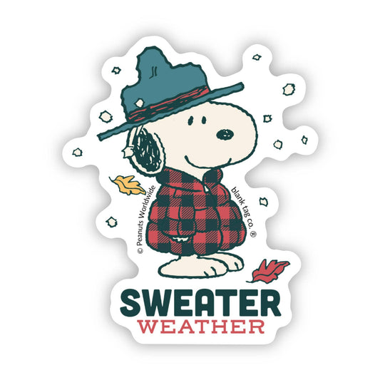 Peanuts® Sweater Weather Snoopy