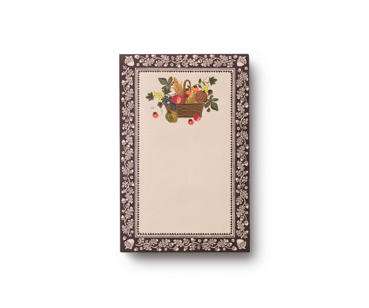 Harvest Notepad