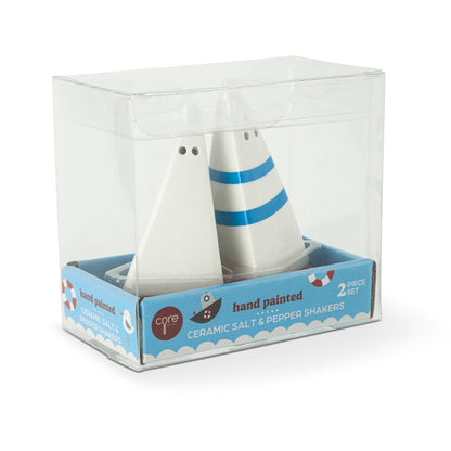 Sailboat with Tray - S&P Set