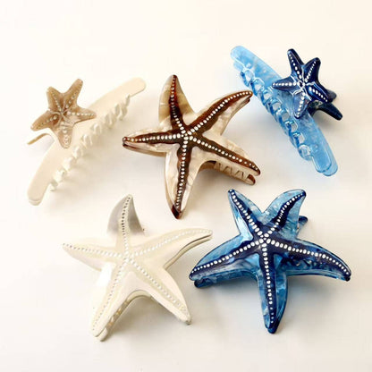 Starfish Claw Clip