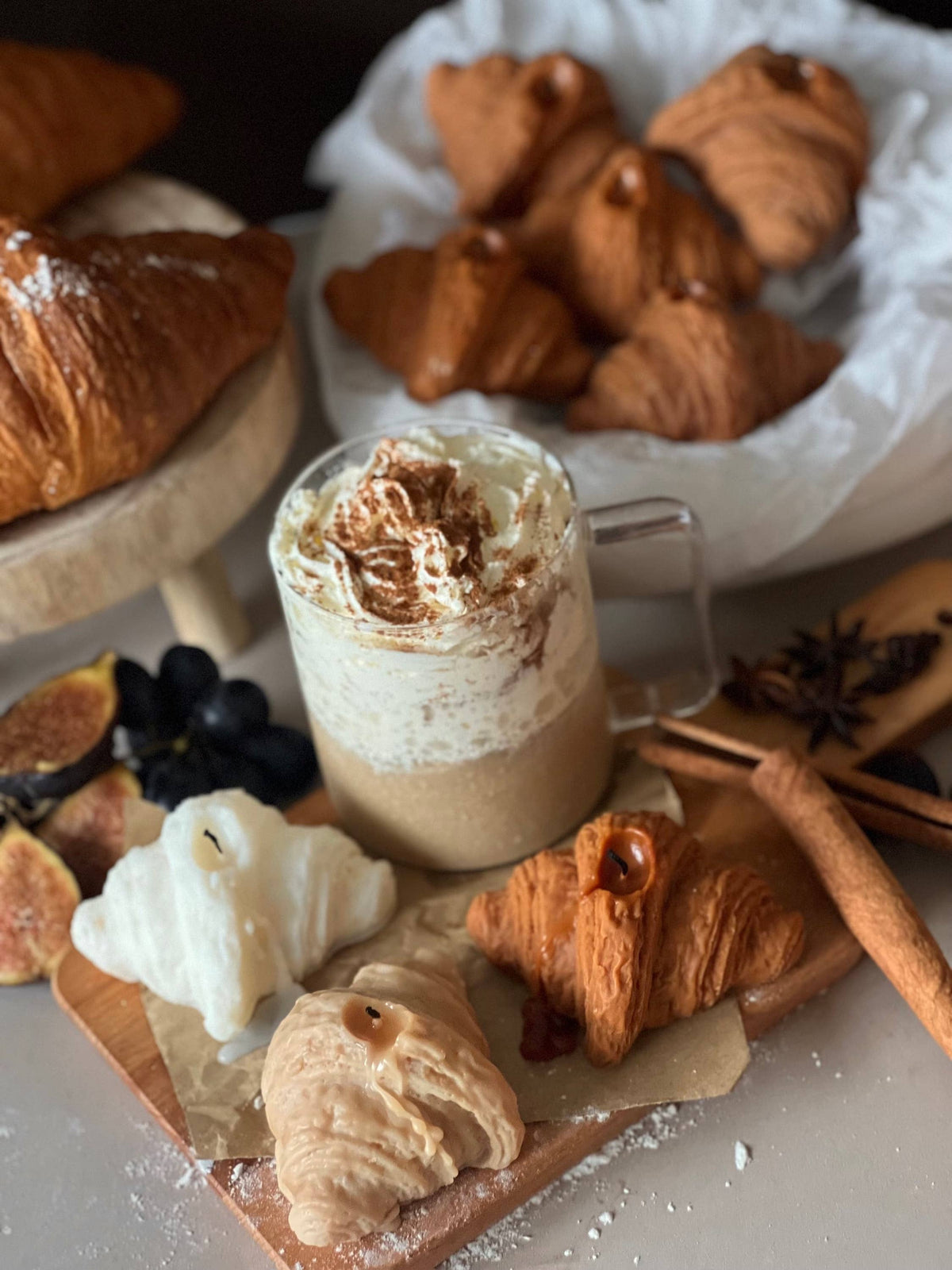 Croissant Candle Scented