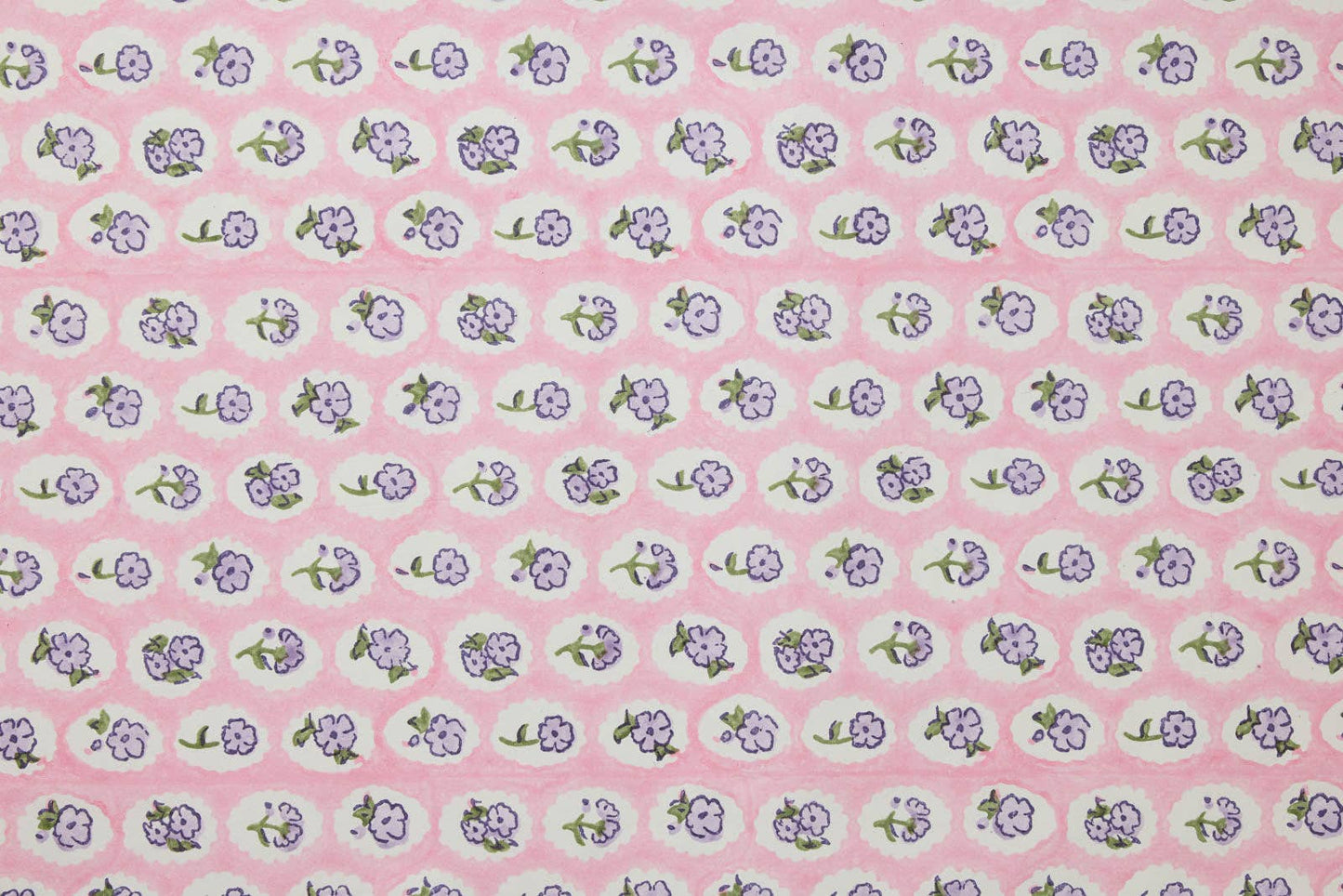 Scallop Tiles Violet Meringue - Wrapping Paper