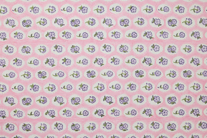 Scallop Tiles Violet Meringue - Wrapping Paper