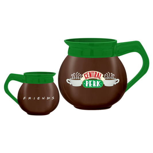 Friends Coffee Central Perk Pot Mug