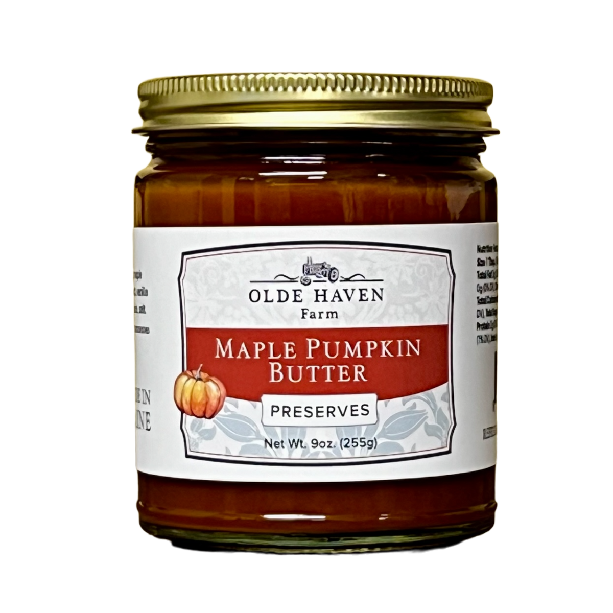 Maple Pumpkin Butter 9oz.