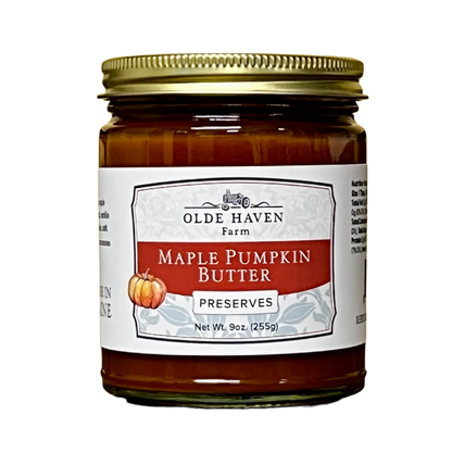 Maple Pumpkin Butter 9oz.