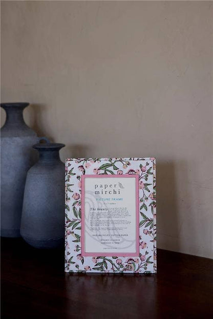 Songbird Blush Picture Frame