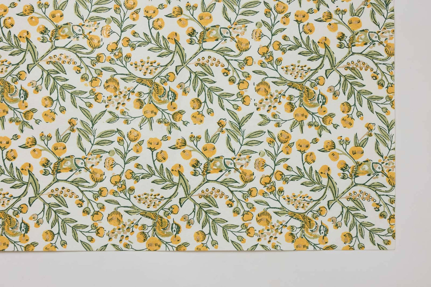 Songbird Sunshine Wrapping Paper