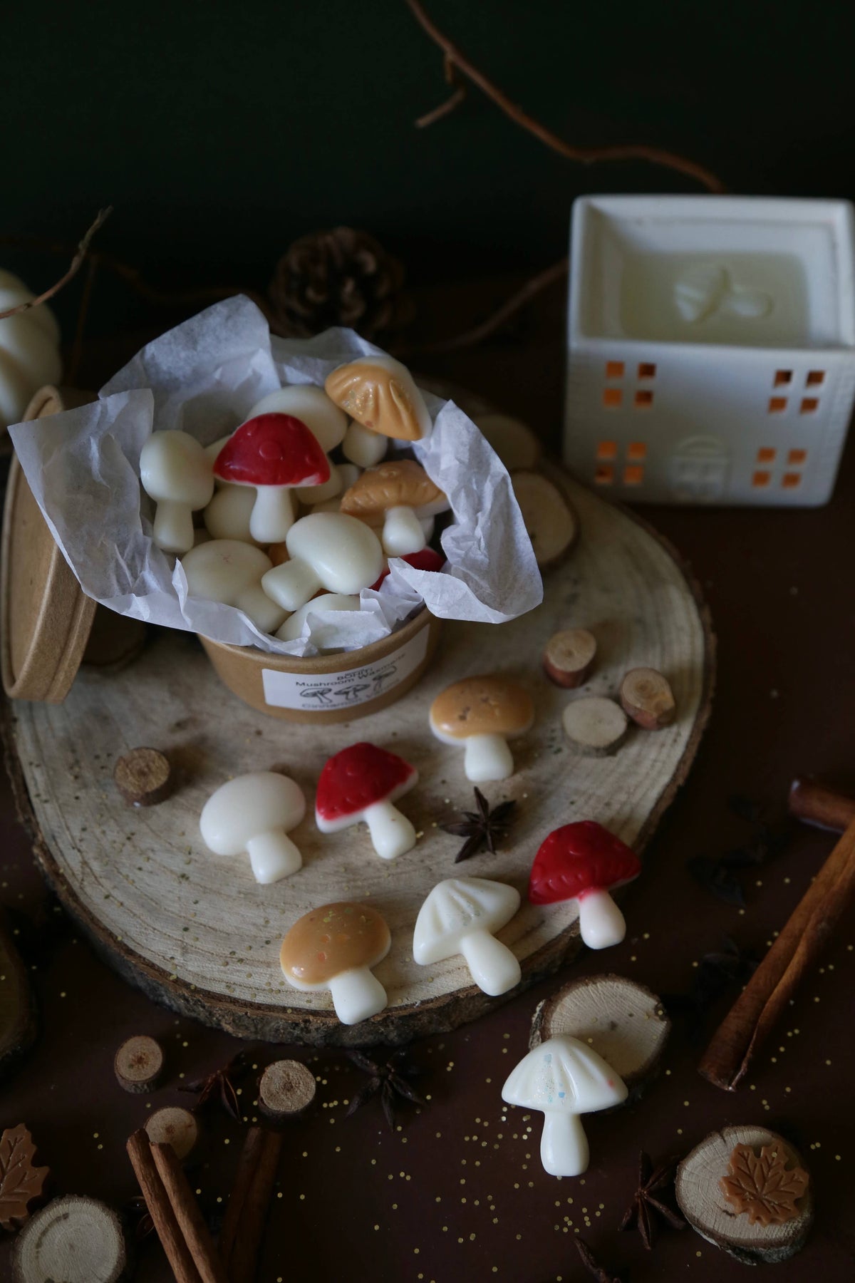 Mushroom Wax Melts 130g