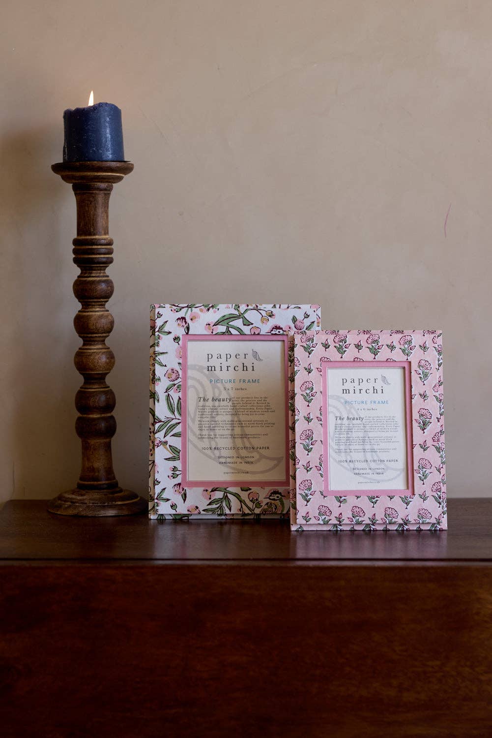 Songbird Blush Picture Frame