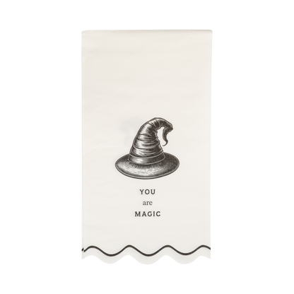 Welcome Witches Dinner Napkin Set