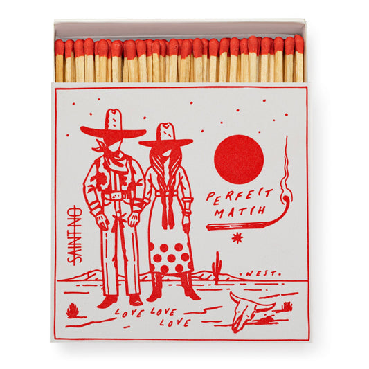 Cowboy Perfect Match | Safety Matches