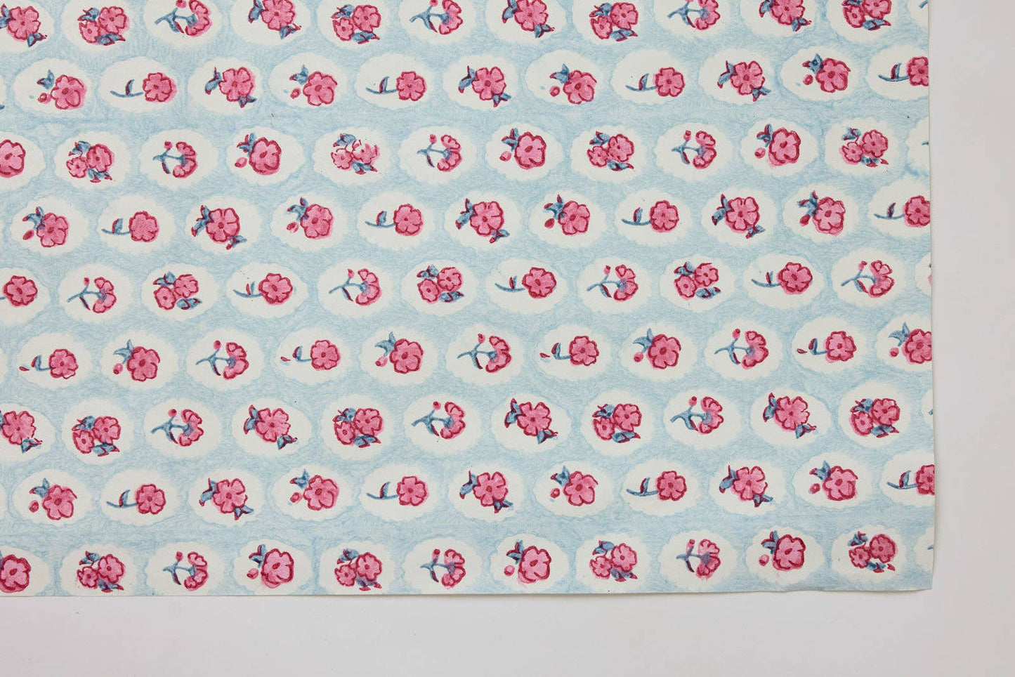 Scallop Tiles Pink Sorbet - Wrapping Paper