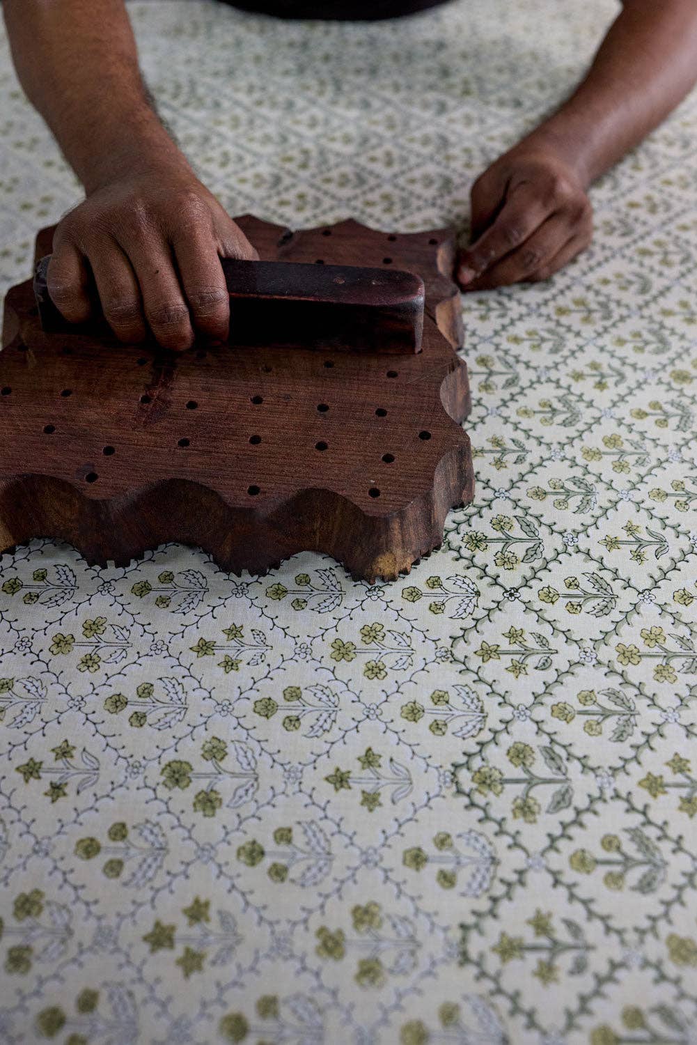 Floral Lattice Buttercream - Wrapping Paper