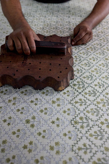 Floral Lattice Buttercream - Wrapping Paper