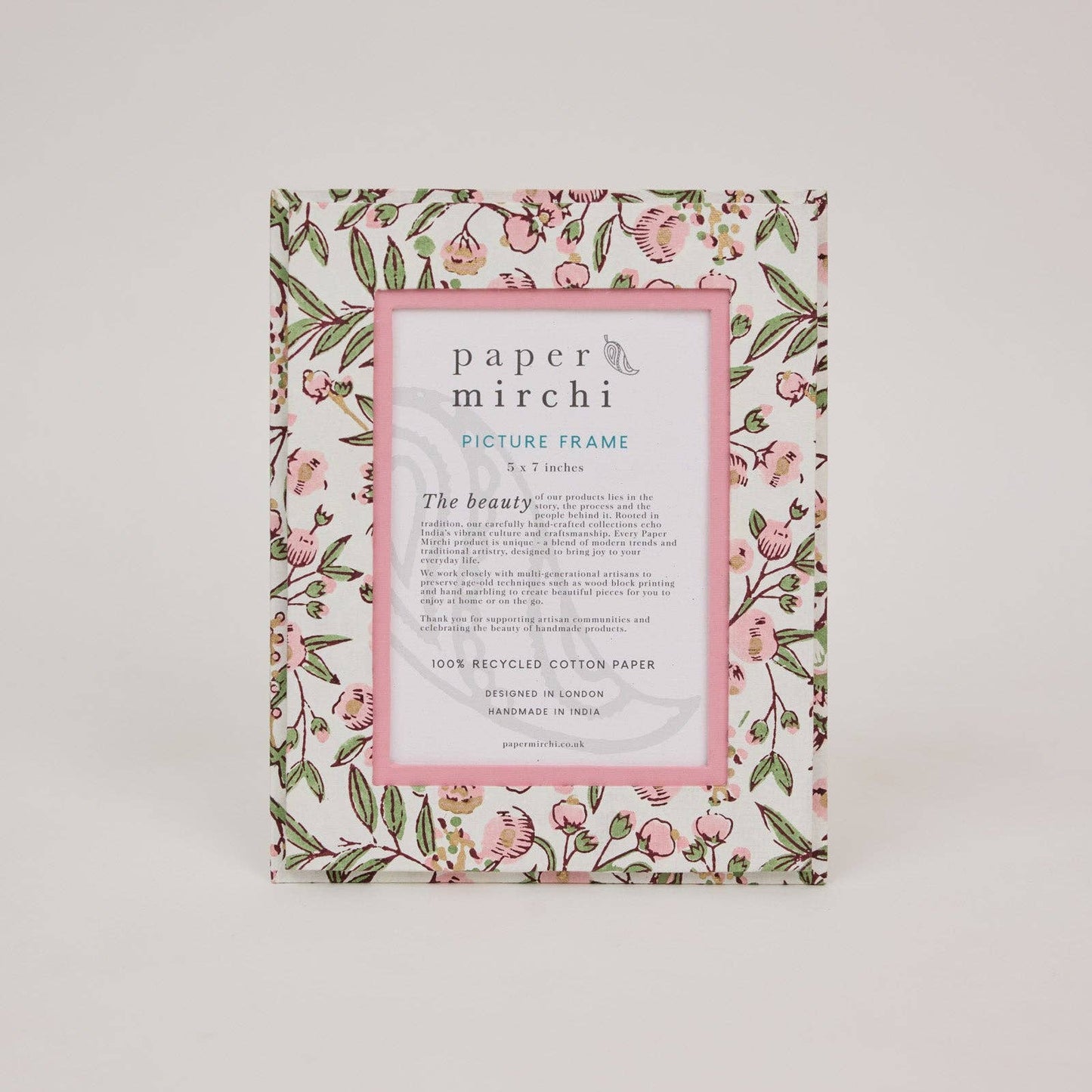 Songbird Blush Picture Frame