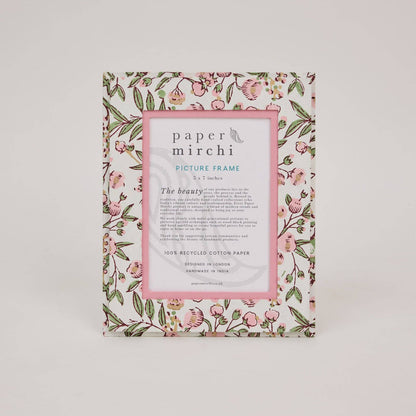 Songbird Blush Picture Frame