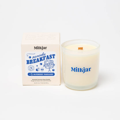 Pancake Breakfast - 8oz Soy Candle
