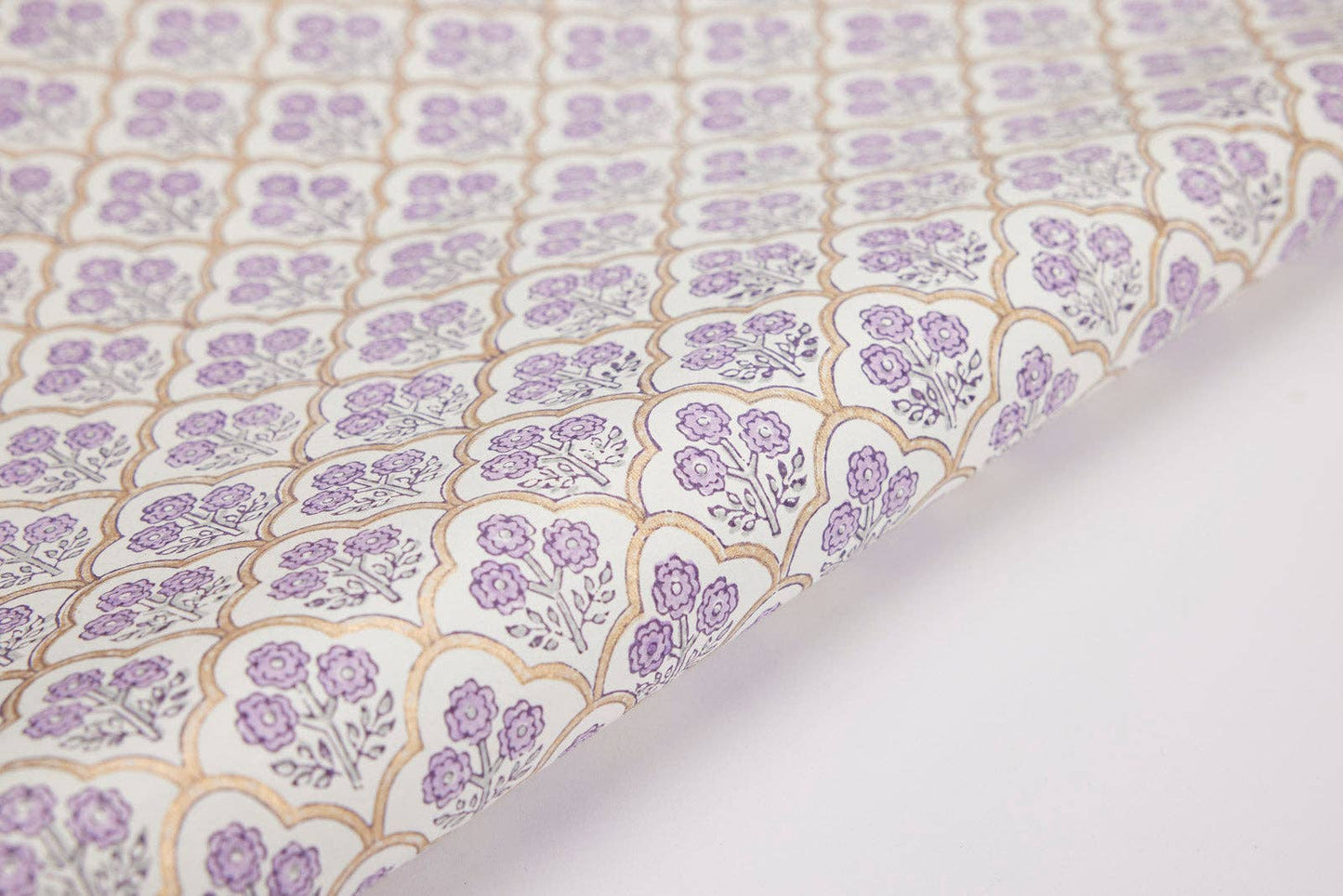 Trellis Lavender Wrapping Paper