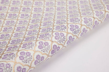 Trellis Lavender Wrapping Paper