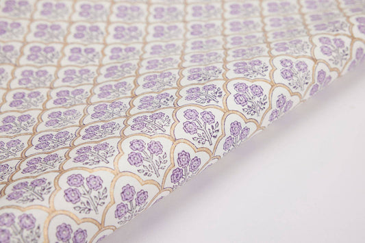 Trellis Lavender Wrapping Paper