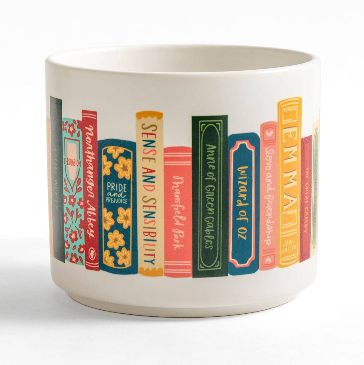 Classic Books Large Mug