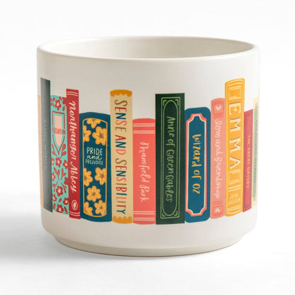 Classic Books Large Mug